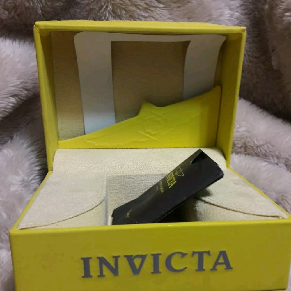 Invicta One Slot Watch box